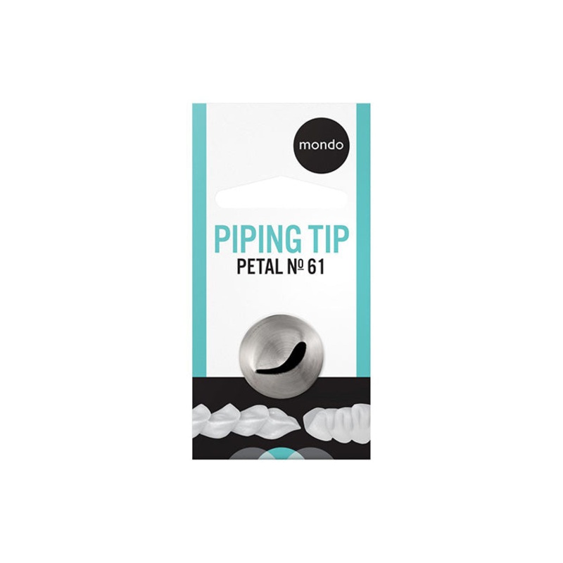 #61 Petal Piping Tip