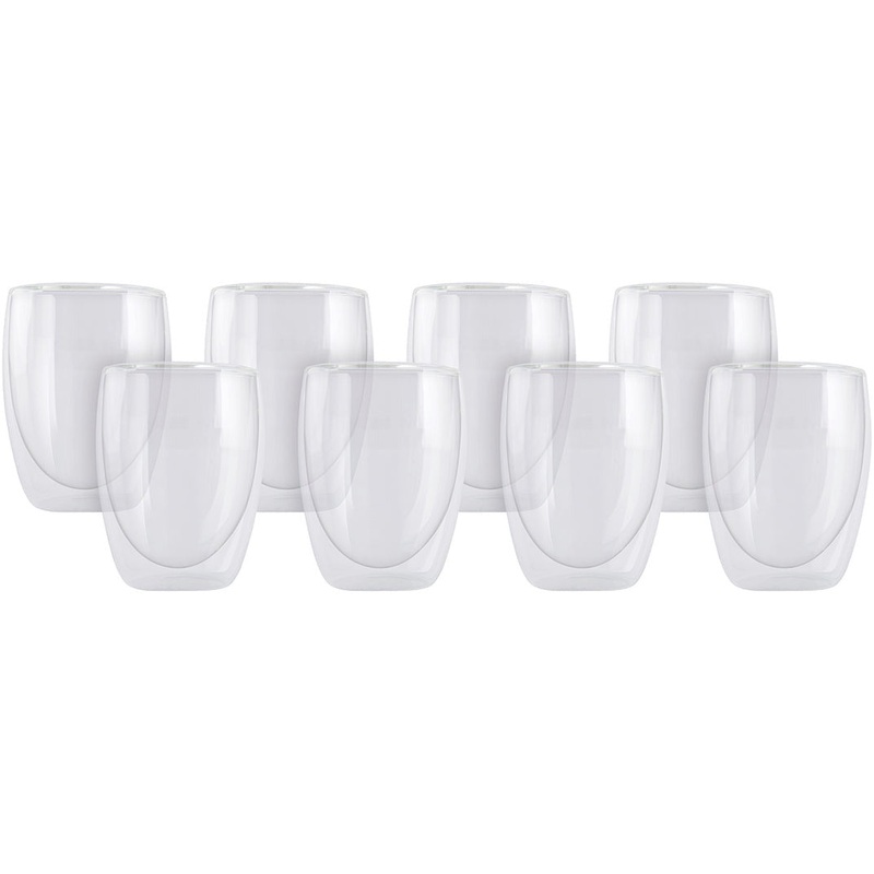Blend Double Wall Cup 350ml Set of 8