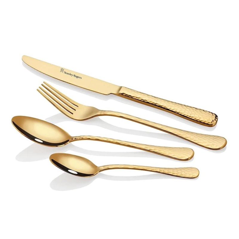 Bolero 16 Piece Cutlery Set Gold