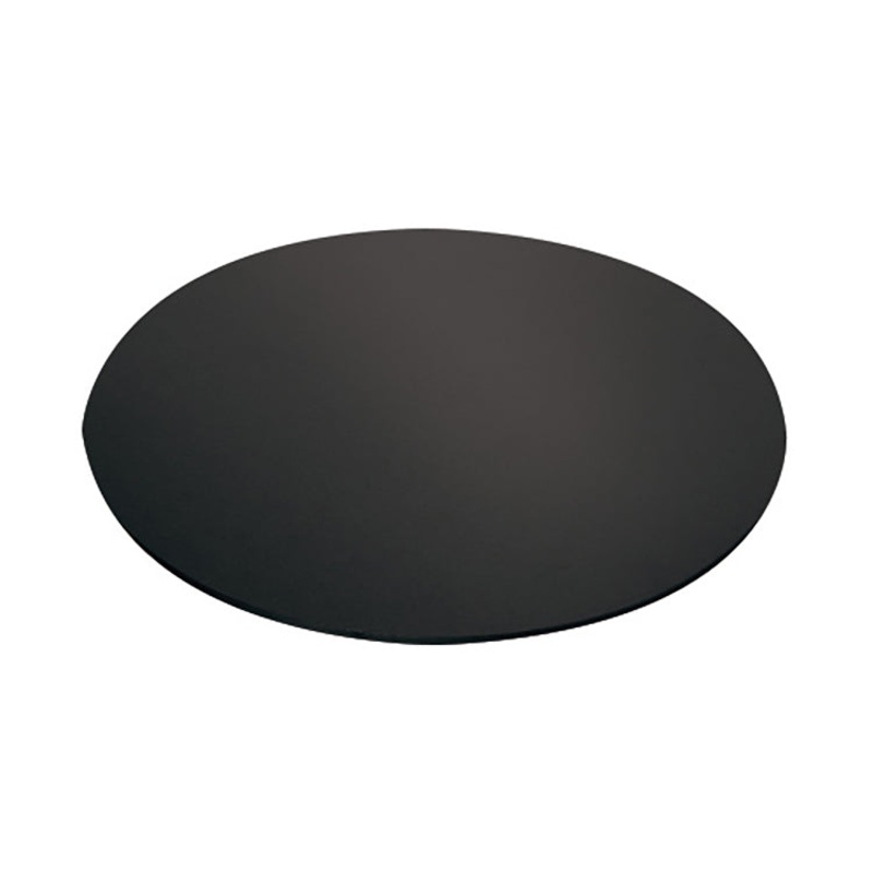 Cake Board Round - Black 12 Inches