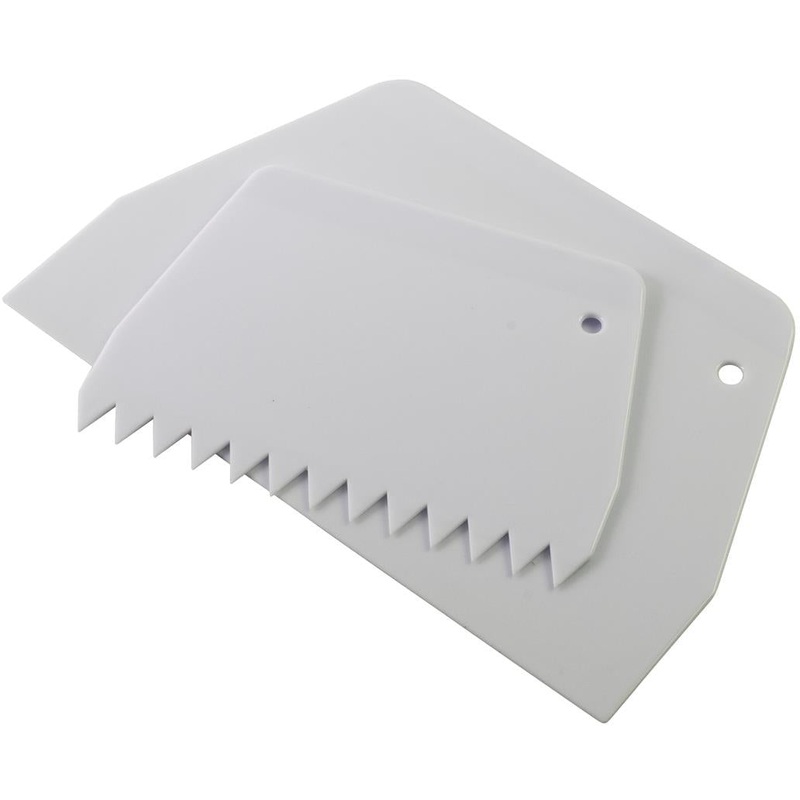 Cakemaster Icing Scraper Set of 2