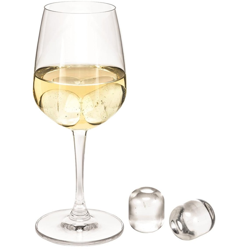 Crystal Wine And Gin Pearls - Set Of 4