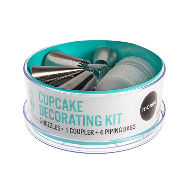 Cupcake Decorating 9pce Set