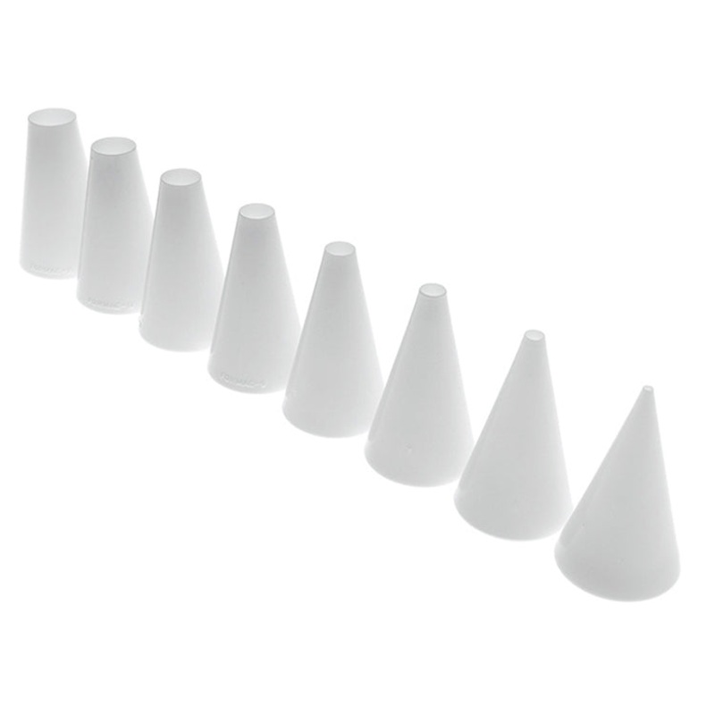 Decorating Nozzle Round 7pce Set