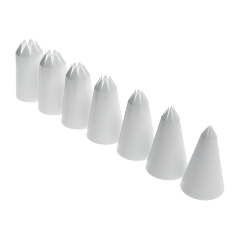 Decorating Nozzle Star 7pce Set