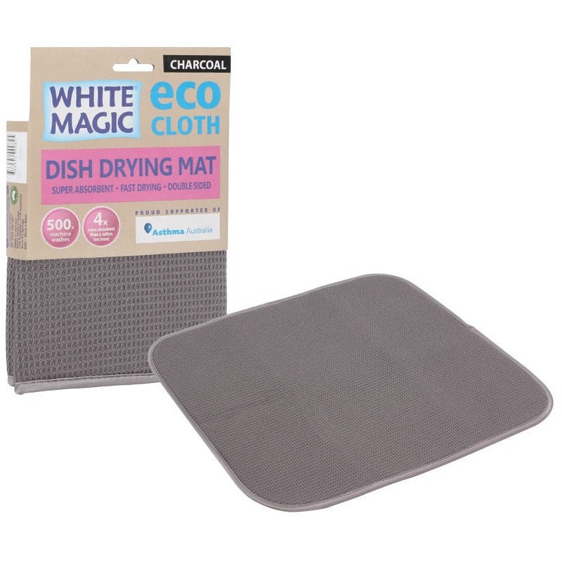 Dish Drying Mat Charcoal