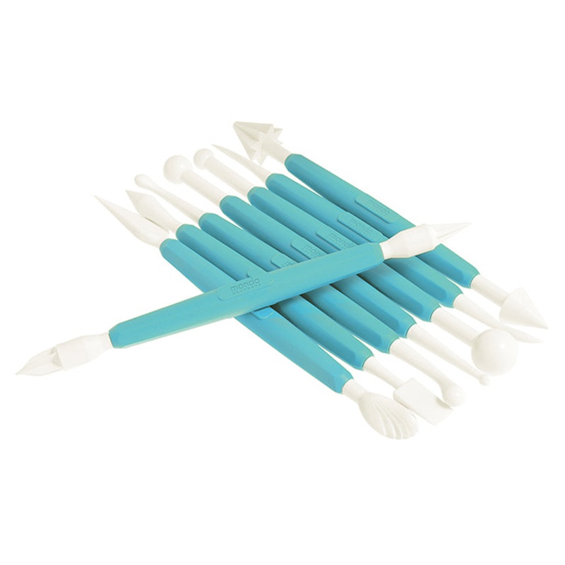 Fondant Modelling 8pce Set 16.5cm