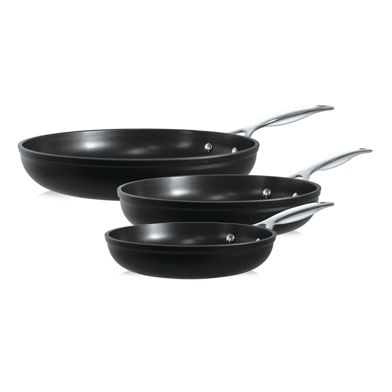 Ignite 3 Piece Fry Pan Set