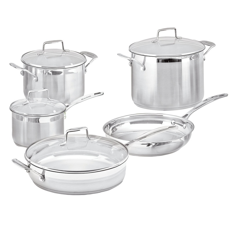 Impact 5 Piece Cookware Set