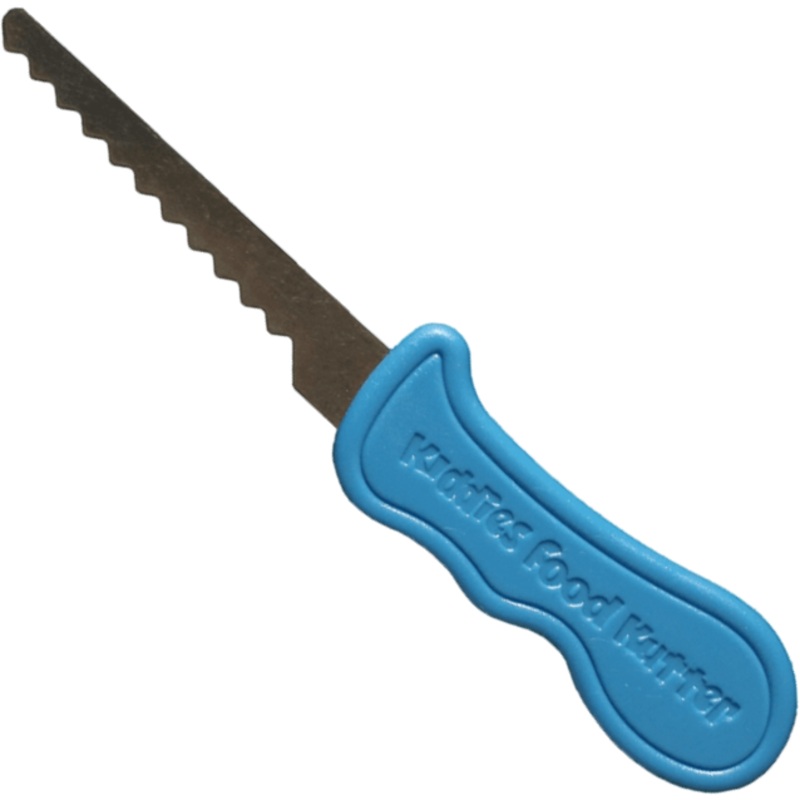 Kiddies Food Kutter Blue