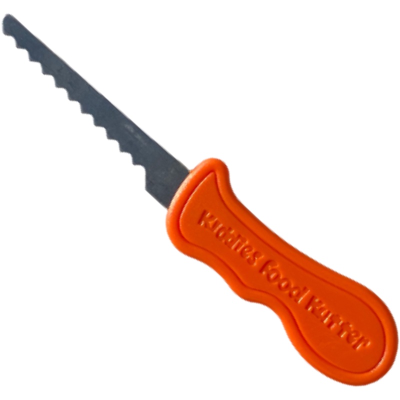 Kiddies Food Kutter Orange