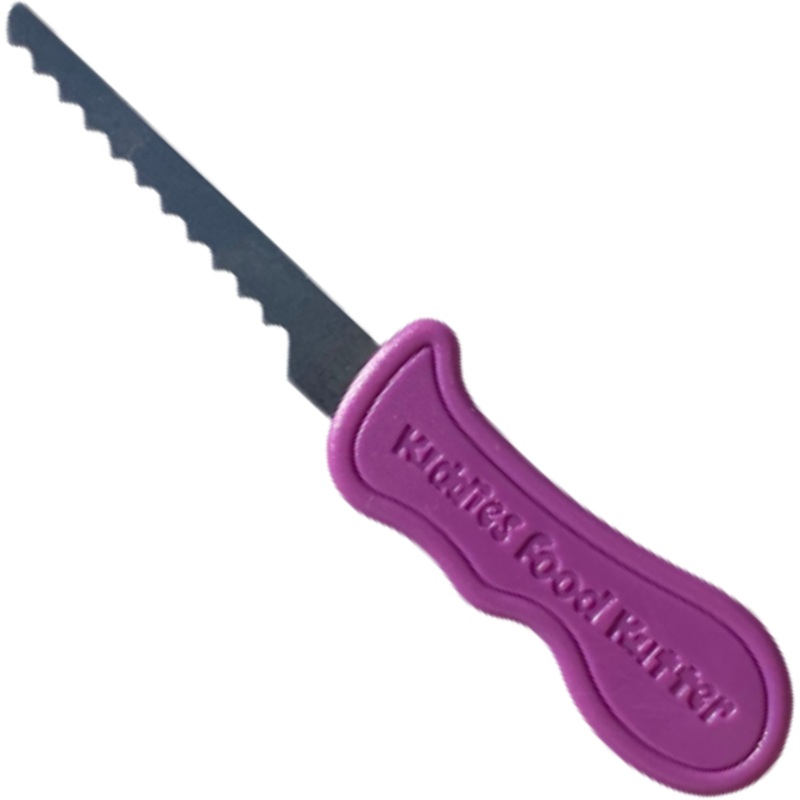 Kiddies Food Kutter Purple