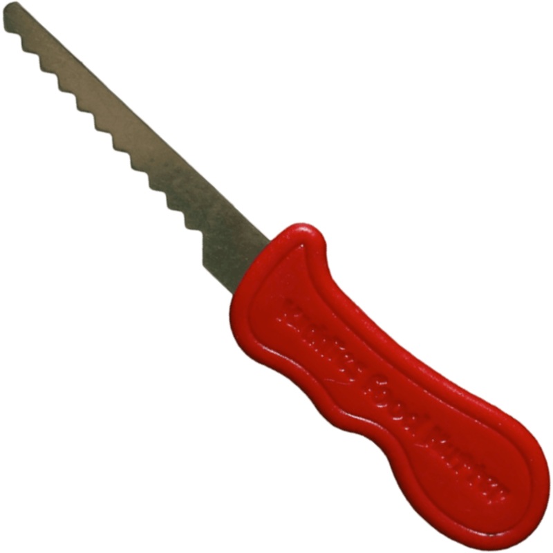 Kiddies Food Kutter Red
