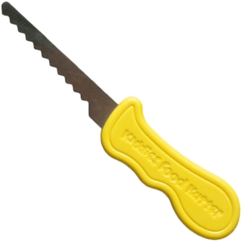 Kiddies Food Kutter Yellow