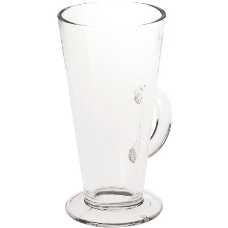 Latte Glass 250ml - Set Of 2