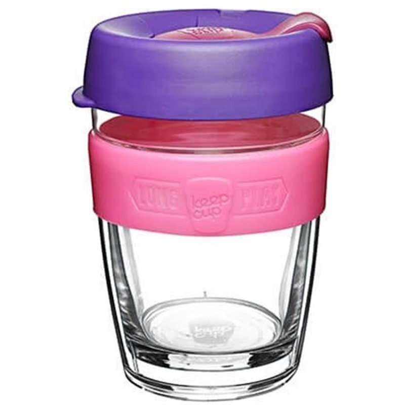 LongPlay Reusable Coffee Cup Medium (12oz) - Bloom