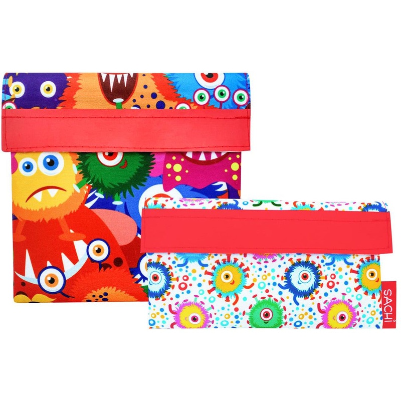 Lunch Pockets Set of 2 - Monster