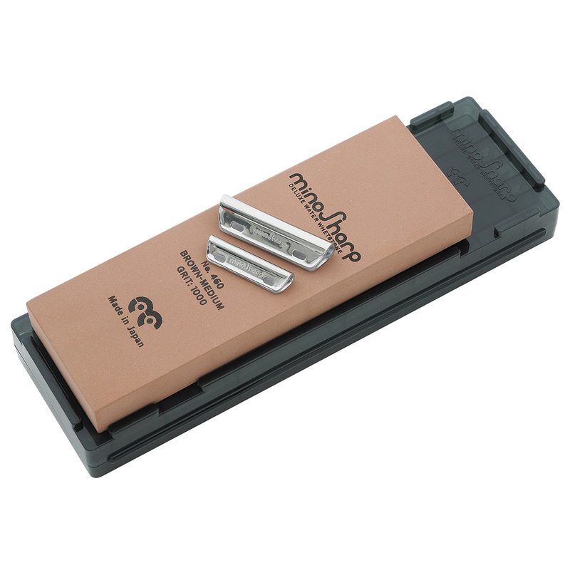 Minosharp Deluxe Whetstone 1000 Grit