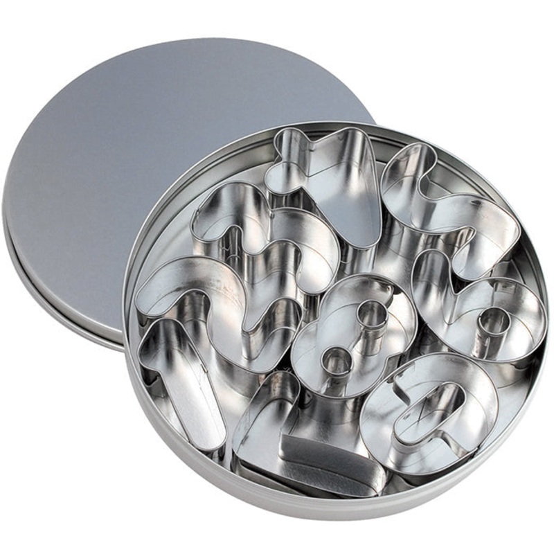 Number Cutters 9pce Set
