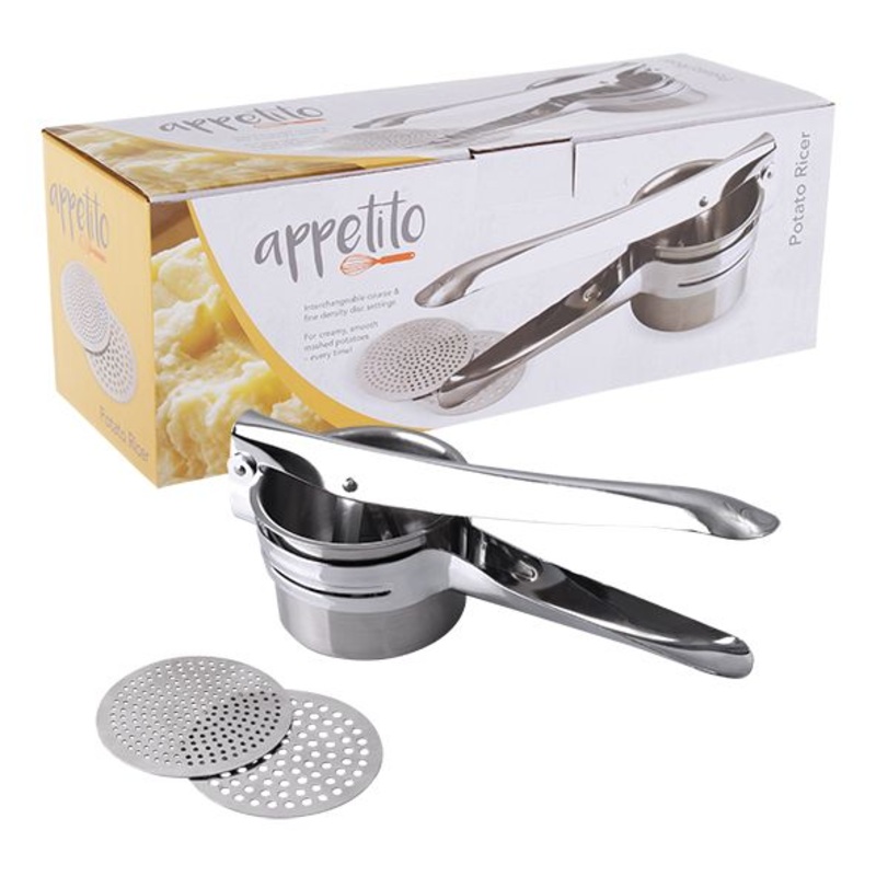 Potato Ricer / Food Press Chrome