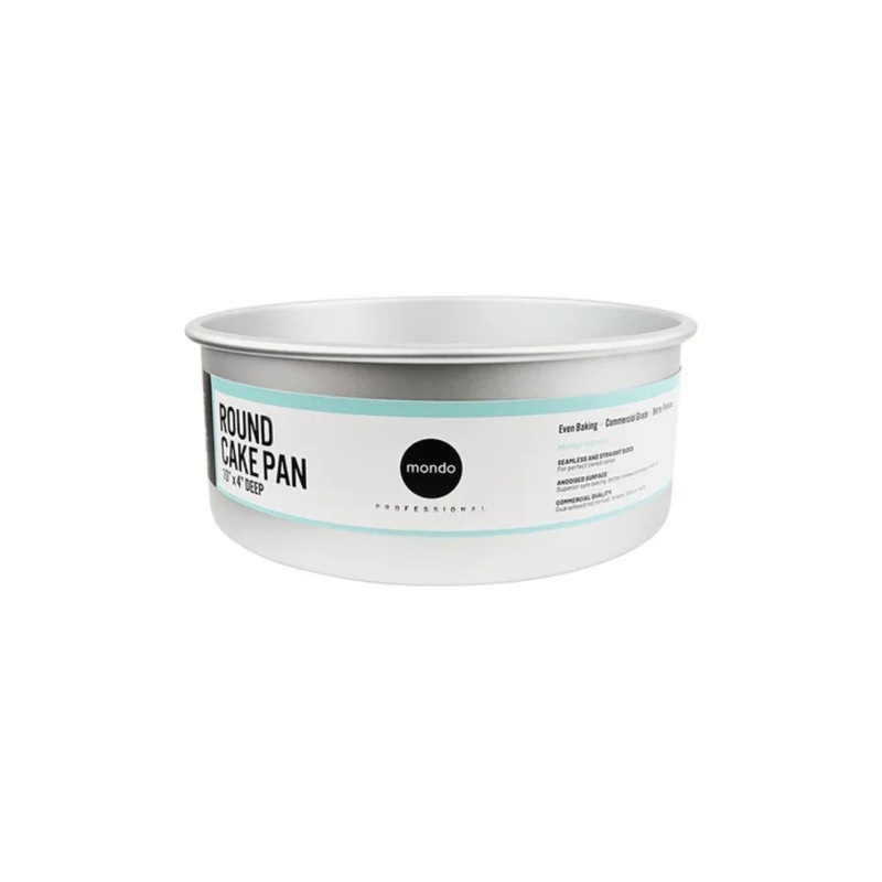 Pro Deep Round Pan 10 Inches