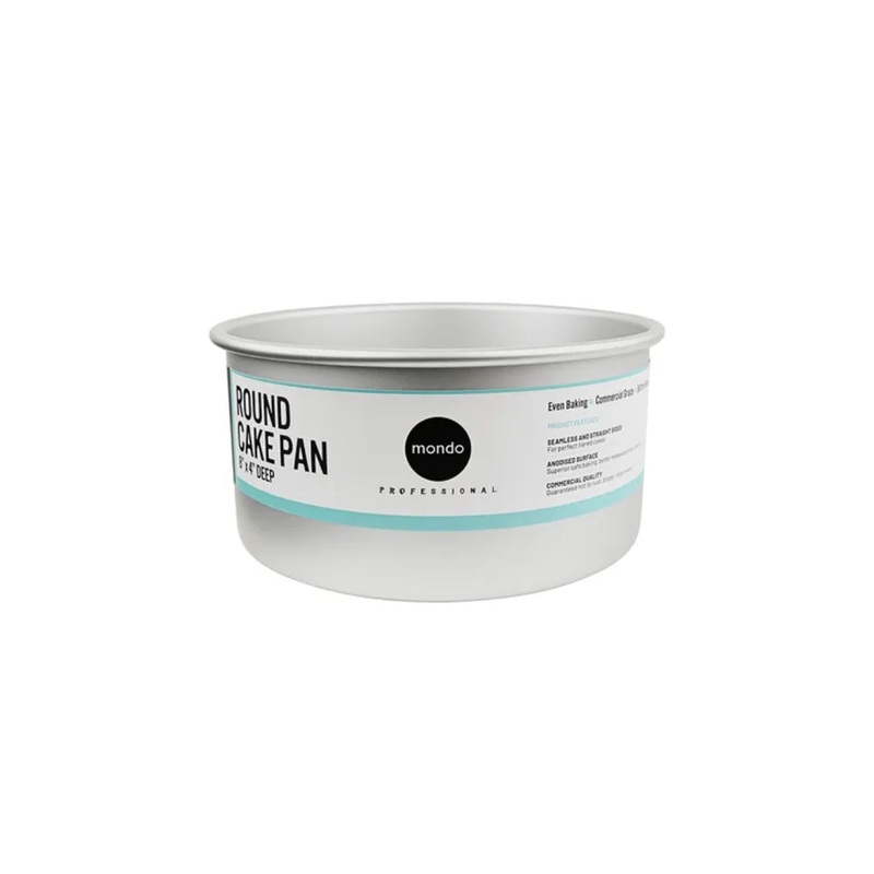Pro Deep Round Pan 8 Inches