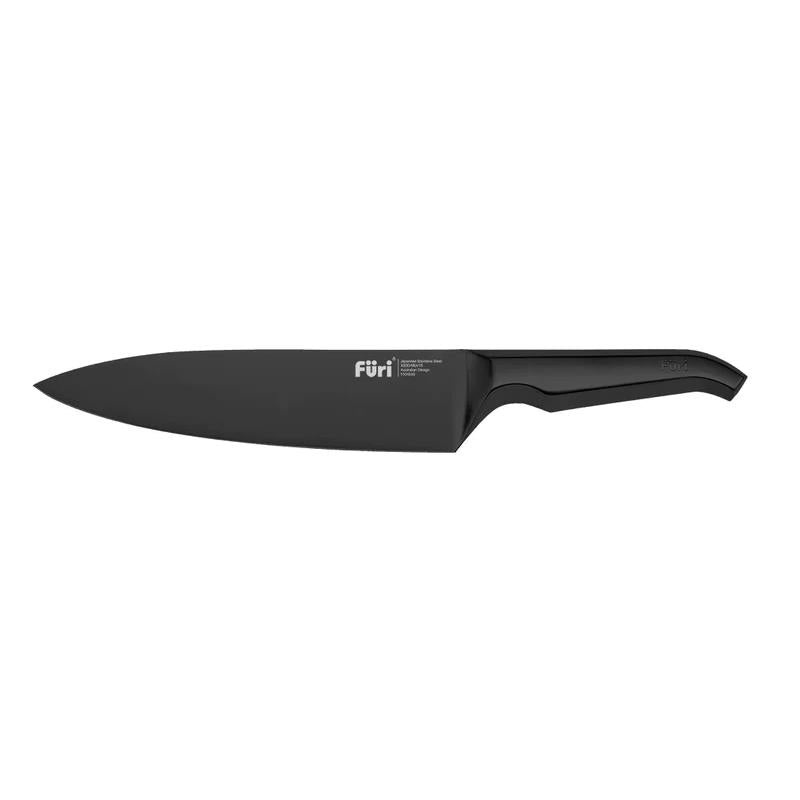 Pro Jet Black Cooks Knife 20cm