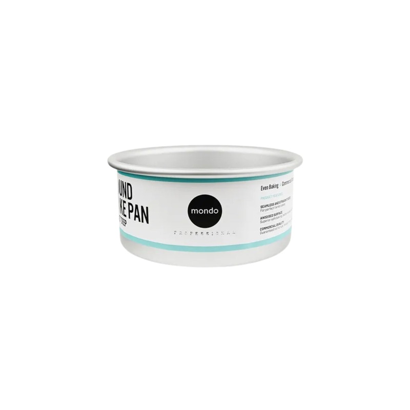 Pro Round Cake Pan 6 Inches