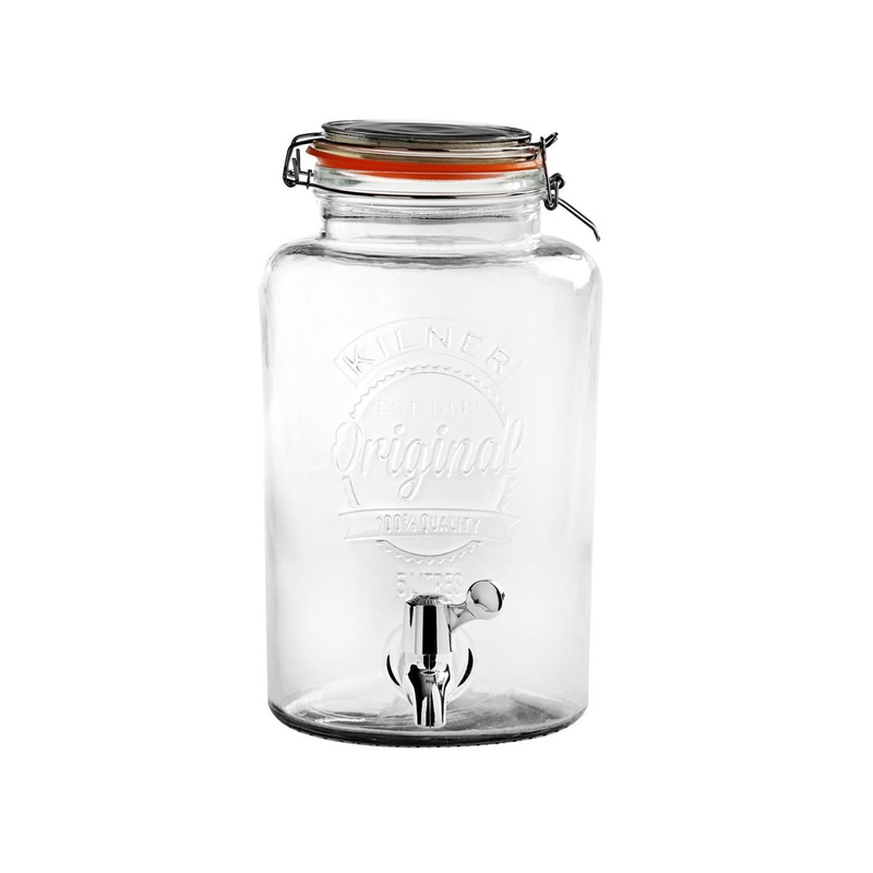 Round Clip Drink Dispenser 5L