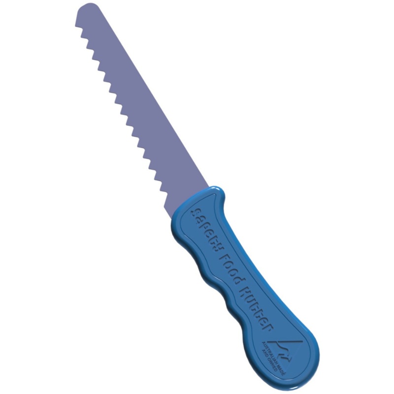 Safety Food Kutter Blue