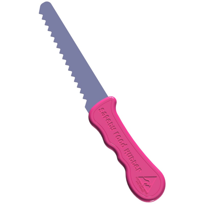 Safety Food Kutter Pink