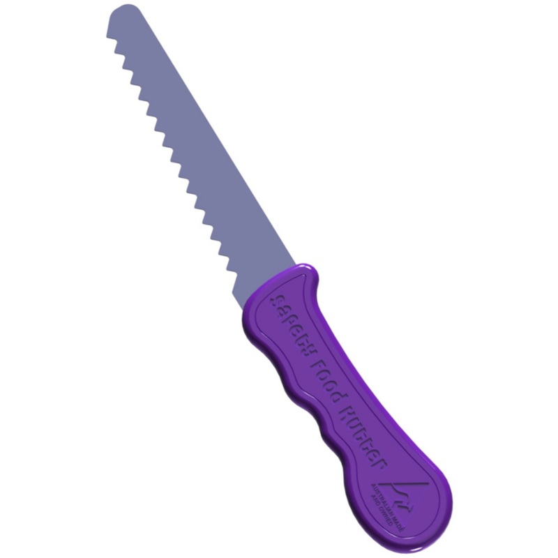 Safety Food Kutter Purple