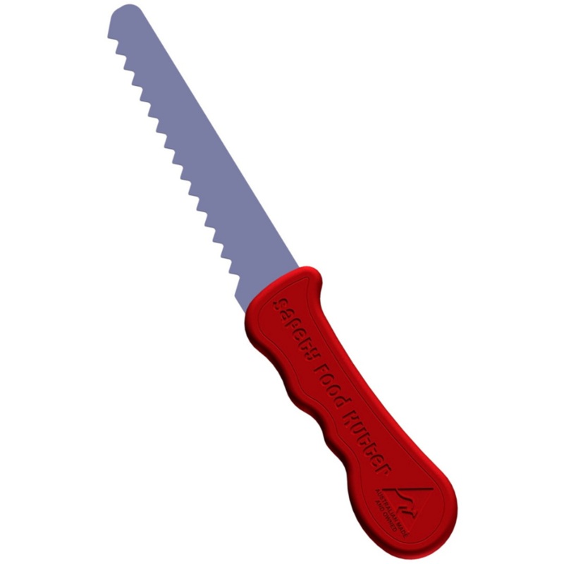 Safety Food Kutter Red