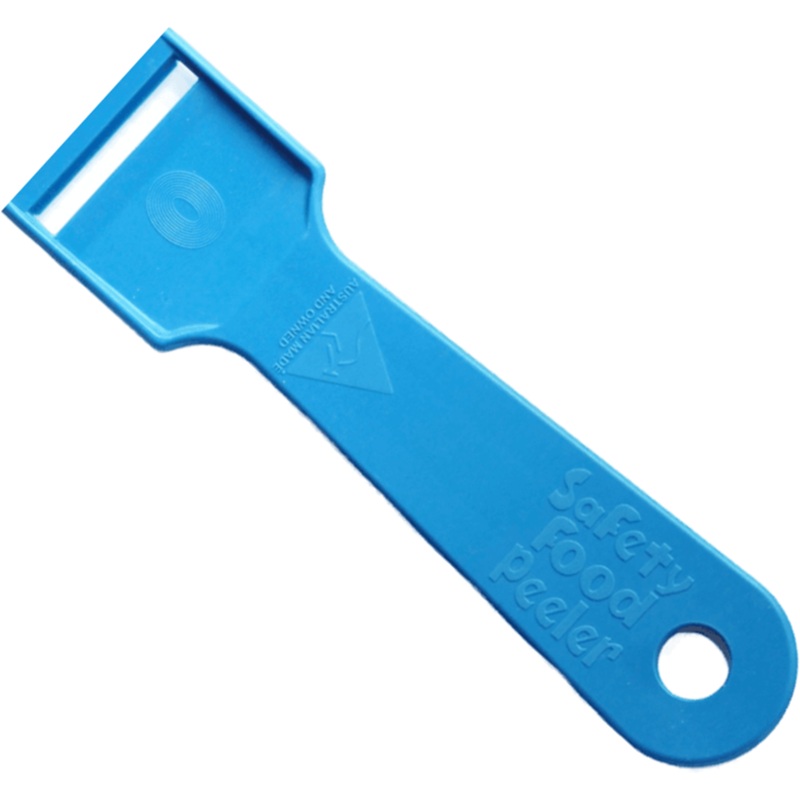 Safety Food Peelers Blue