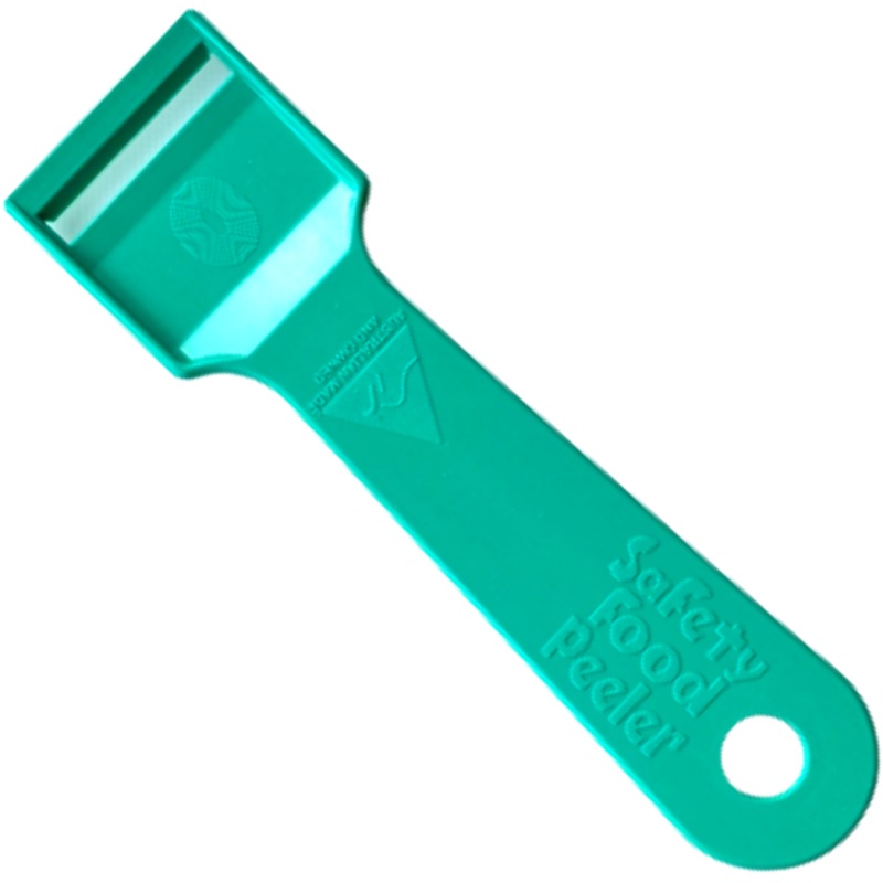 Safety Food Peelers Green