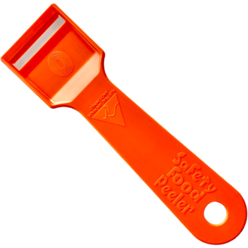Safety Food Peelers Orange