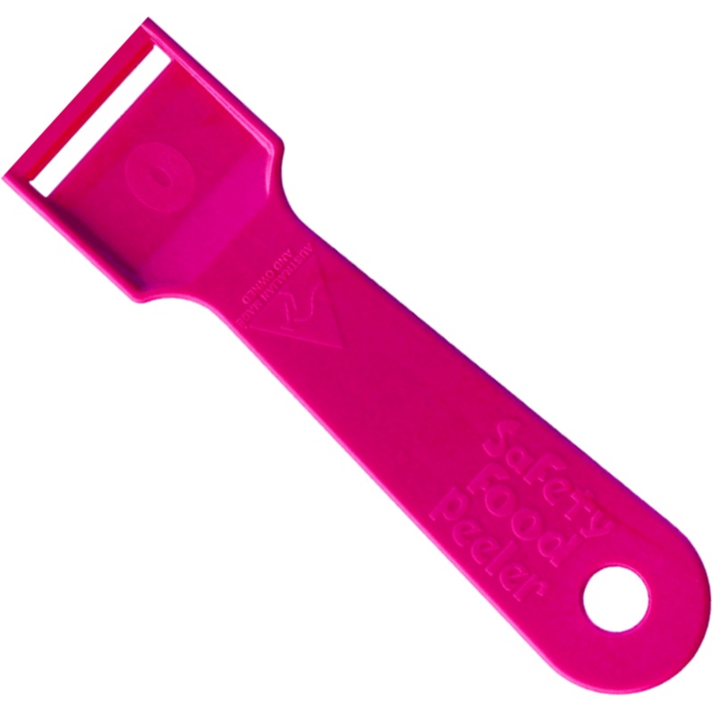 Safety Food Peelers Pink