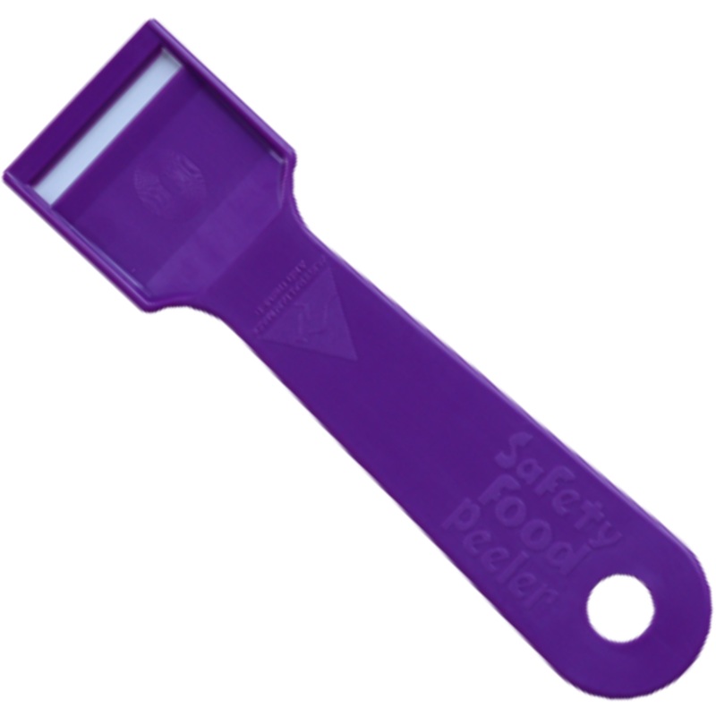 Safety Food Peelers Purple