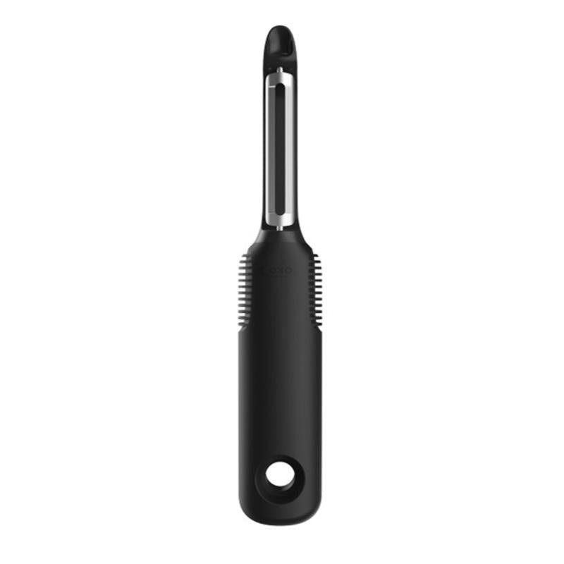 Serrated Peeler Black