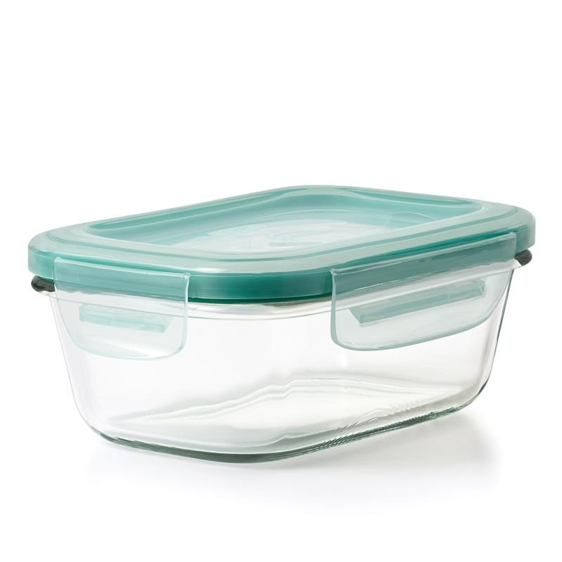 Smart Seal Glass 400Ml Rectangular Container