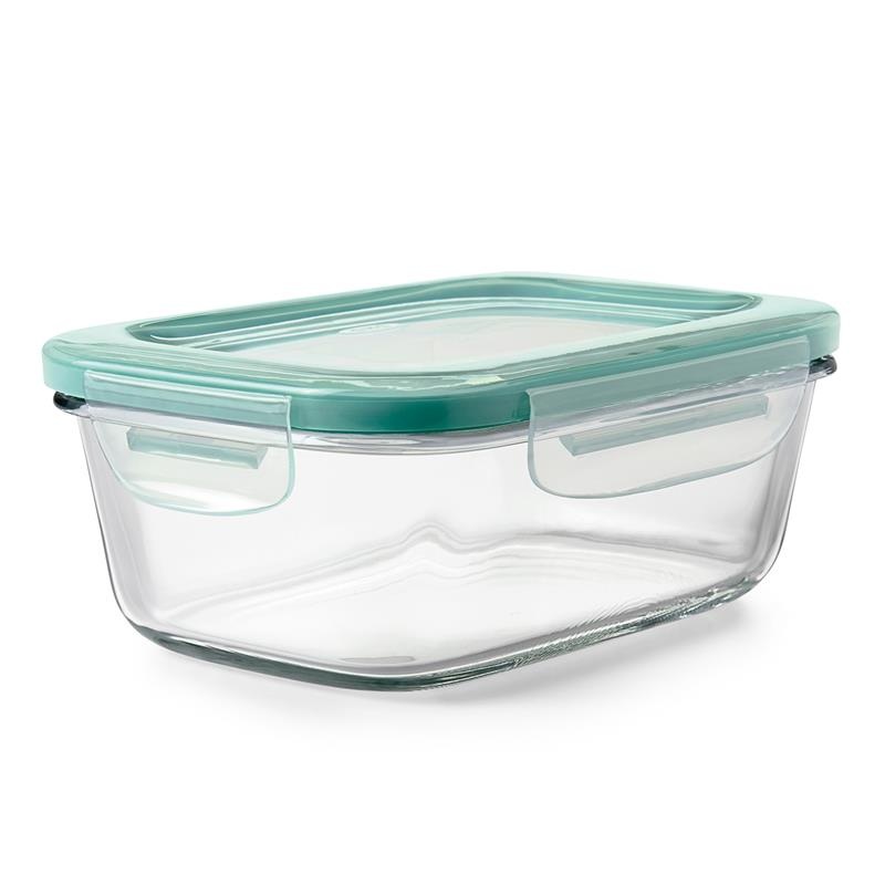 Smart Seal Glass 800Ml Rectangular Container