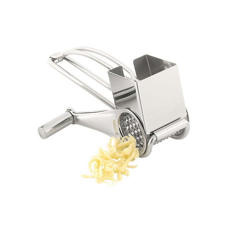 Stainless Steel Rotary Cheese Grater