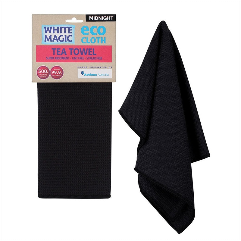 Tea Towel Single Midnight