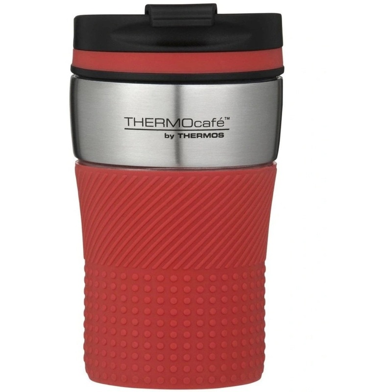 THERMOcafe Vacuum Insulated Travel Cup 200ml - Dark Red