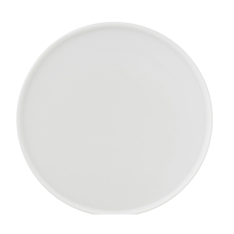 White Basics High Rim Plate 26.5cm