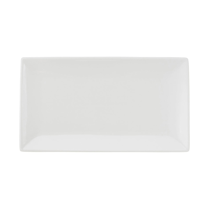 White Basics Rectangular Platter 34x19cm