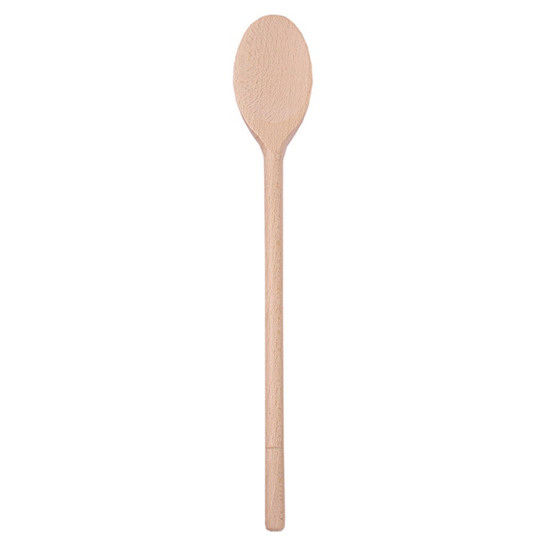 Wide Mouth Wooden Spoon 30cm