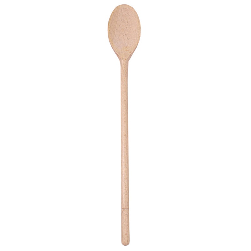 Wide Mouth Wooden Spoon 45cm