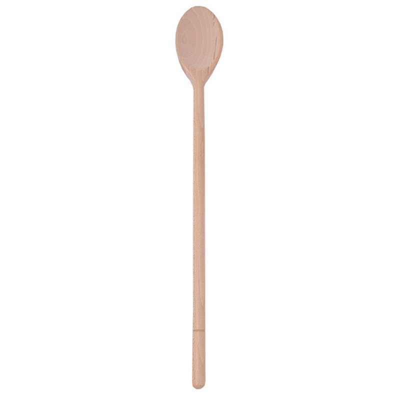 Wide Mouth Wooden Spoon 50cm