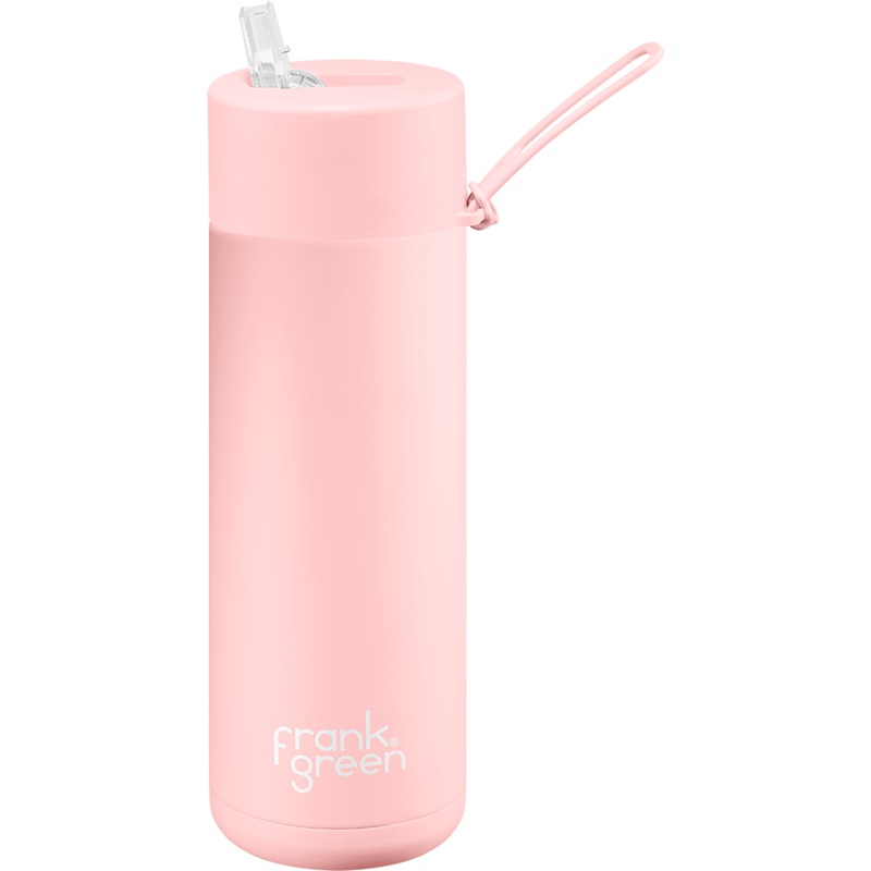 20oz Reusable Bottle - Straw Lid - Blushed